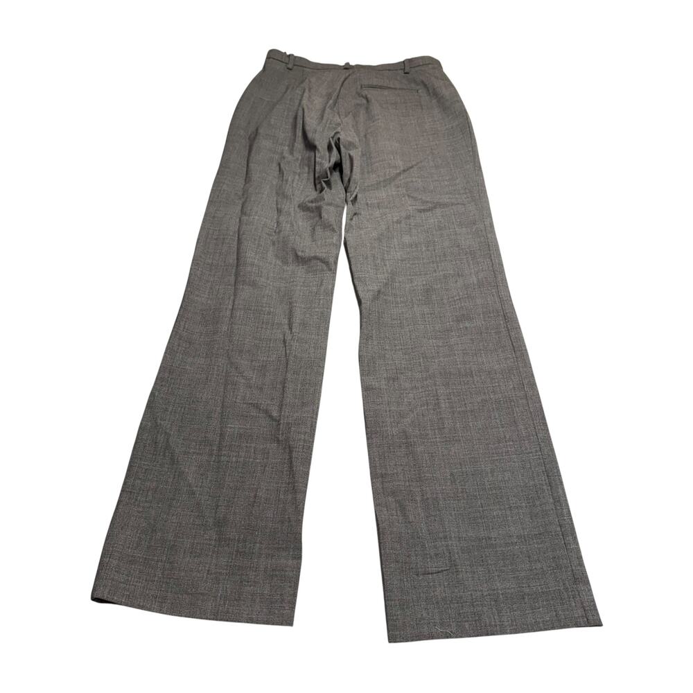Gap Wide Leg Dress Pants Gray Size 2R Trouser - Picture 7 of 7